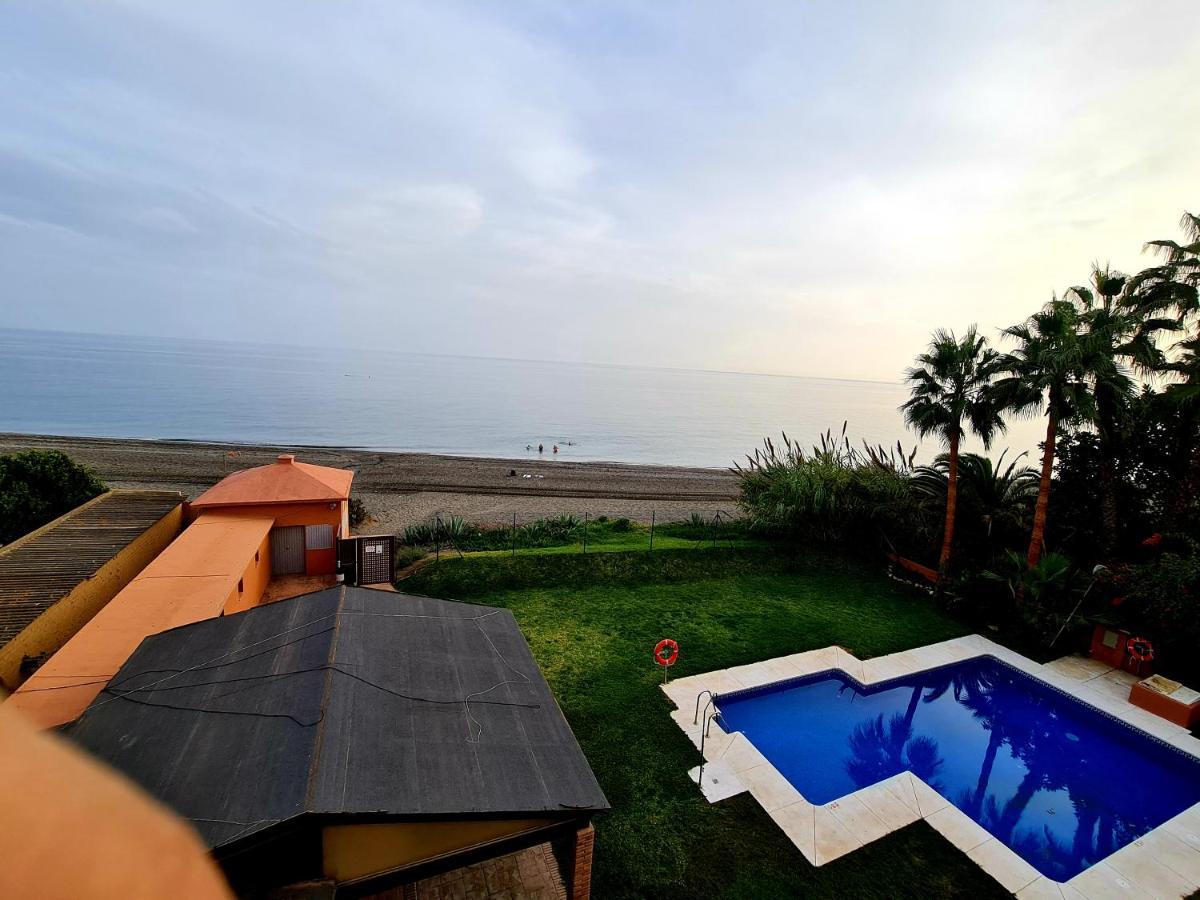Exclusive Beachfront Penthouse Almayate Alto Ngoại thất bức ảnh